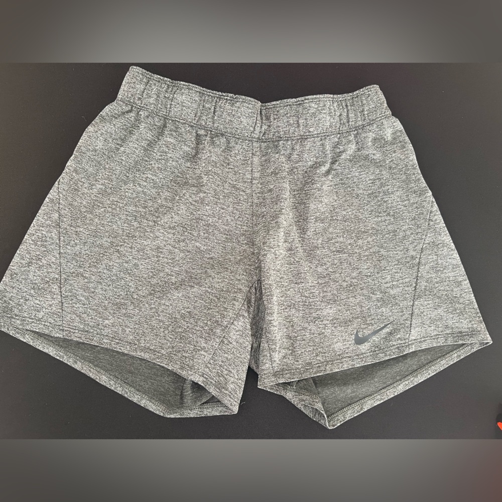 Nike Heather Gray Training Shorts